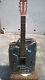 Unique Vintage Ww2 Jerry Can Hand Made Six String Acoustic Electric Guitar