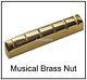 Usa Made Axemasters 1 3/4 Brass Nut Made For Taylor Acoustic Guitar