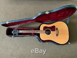 USA MADE GUILD D25 ACOUSTIC GUITAR with LR BAGGS ANTHEM MIC/PICKUP SYSTEM