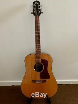 USA MADE GUILD D25 ACOUSTIC GUITAR with LR BAGGS ANTHEM MIC/PICKUP SYSTEM