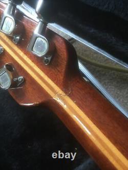 USA Made Vintage Ovation Balladeer guitar 1621-1 Electro Acoustic Guitar 1970s