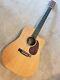 Usa Made Martin Dcx1e Dreadnought Guitar Mint Condition Bear Claw Solid Spruce