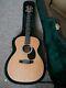Usa Made Solid Wood Body Martin Acoustic Guitar Om1-gt Orchestra Model & Case