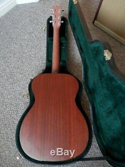 USA made Solid Wood Body Martin Acoustic Guitar OM1-GT Orchestra Model & Case