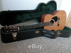 USA made Solid Wood Body Martin Acoustic Guitar OM1-GT Orchestra Model & Case