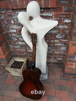 U. S. A MADE DOBRO / RESONATOR, EARLY 20th CENTURY PURE DUST BOWL ERA. BLUES