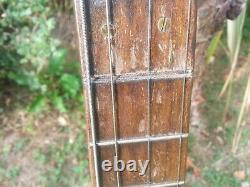 U. S. A MADE DOBRO / RESONATOR, EARLY 20th CENTURY PURE DUST BOWL ERA. BLUES