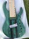 Unique Luthier Made 9 String Project Guitar Unfinished Custom Stunning