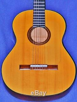 Unusual 1964 GUILD Mark IV Folk/Classical Acoustic, Made in USA, VGCond. OHSC