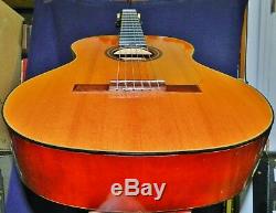 Unusual 1964 GUILD Mark IV Folk/Classical Acoustic, Made in USA, VGCond. OHSC