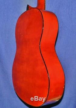 Unusual 1964 GUILD Mark IV Folk/Classical Acoustic, Made in USA, VGCond. OHSC