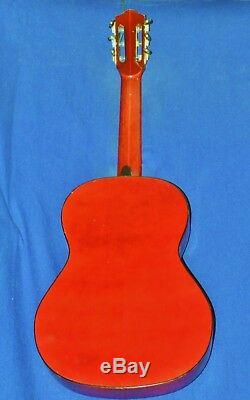 Unusual 1964 GUILD Mark IV Folk/Classical Acoustic, Made in USA, VGCond. OHSC