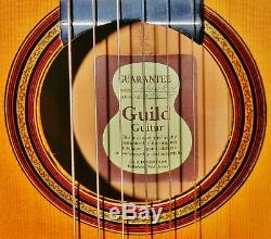 Unusual 1964 GUILD Mark IV Folk/Classical Acoustic, Made in USA, VGCond. OHSC