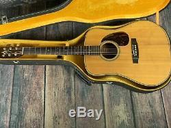 Used Alvarez Yairi 1976 DY57 Japanese Made Acoustic Electric Guitar with Case