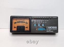 Used Boss TU-12 Chromatic Tuner WORKING Made In Japan