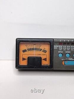 Used Boss TU-12 Chromatic Tuner WORKING Made In Japan