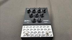 Used Diezel Herbert Distortion Preamp Guitar Effects Pedal Made from Japan