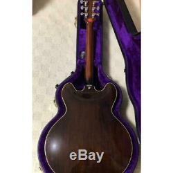 Used! Epiphone Elitist 1965 Casino Semi-Acoustic Guitar VS Made in Japan withHC