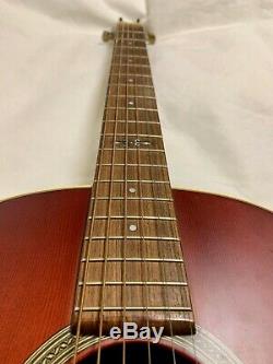 Used! K. YAIRI FK-6R Acoustic Guitar Alvarez Logo Made in Japan 1999 withHardcase