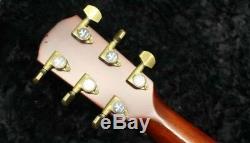 Used! K. YAIRI SL-MA1 Acoustic Guitar Made in Japan withHardcase