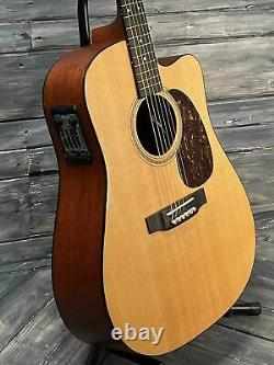 Used Martin 2006 DC-16GTE Premium USA made Acoustic Electric Guitar with Case