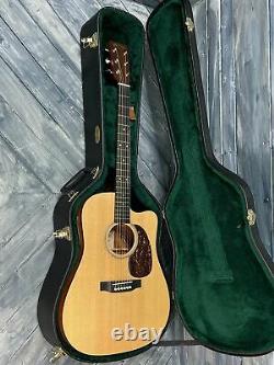 Used Martin 2006 DC-16GTE Premium USA made Acoustic Electric Guitar with Case