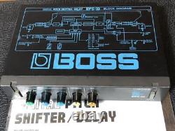 Used RPS-10 BOSS Digital Pitch Shifter Delay Guitar Effects Half Rack Japan Made