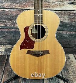 Used Taylor Left Handed 214 USA made Acoustic Guitar with Tayor Hard Shell Case