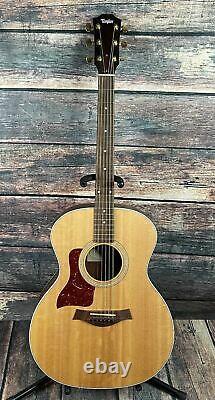 Used Taylor Left Handed 214 USA made Acoustic Guitar with Tayor Hard Shell Case