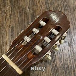 Utage Handicraft Made in Japanese Vintage Classical Guitar Classical Guitar