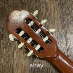 Utage Handicraft Made in Japanese Vintage Classical Guitar Classical Guitar