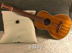 VERY RARE Hawaii Made TABU All Koa Acoustic Guitar 1930's Vintage