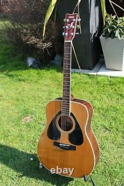 VERY RARE Vintage yamaha fg-450sla acoustic guitar (made in 1979) Solid spruce