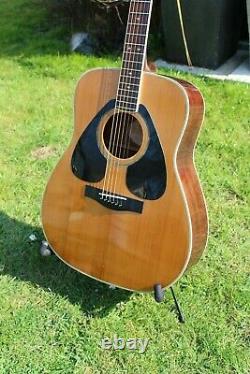 VERY RARE Vintage yamaha fg-450sla acoustic guitar (made in 1979) Solid spruce