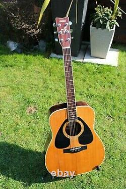 VERY RARE Vintage yamaha fg-450sla acoustic guitar (made in 1979) Solid spruce