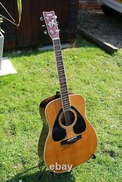 VERY RARE Vintage yamaha fg-450sla acoustic guitar (made in 1979) Solid spruce