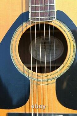 VERY RARE Vintage yamaha fg-450sla acoustic guitar (made in 1979) Solid spruce