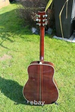 VERY RARE Vintage yamaha fg-450sla acoustic guitar (made in 1979) Solid spruce
