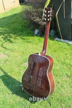 VERY RARE Vintage yamaha fg-450sla acoustic guitar (made in 1979) Solid spruce