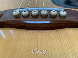 VINTAGE KISO SUZUKI 9512 GUITAR FULLY REFURBISED CIRCA EARLY 70's MADE IN JAPAN