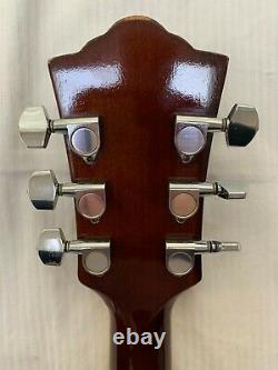 VINTAGE KISO SUZUKI 9512 GUITAR FULLY REFURBISED CIRCA EARLY 70's MADE IN JAPAN