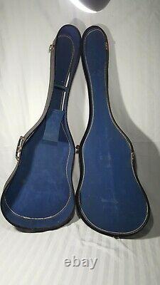 VINTAGE Made In U. S. A. Silvertone Parlor Guitar F-71-M Acoustic Guitar