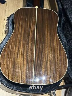 VOX V2000-DR Acoustic Guitar ONLY 12 MADE Excellent Rosewood Mahogany Ebony