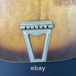 VTG 1960's Chris Adjusto Natural Wooden Acoustic Guitar Made In USA