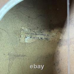 VTG 1960's Chris Adjusto Natural Wooden Acoustic Guitar Made In USA