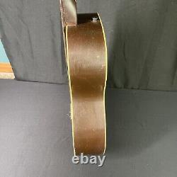 VTG 1960's Chris Adjusto Natural Wooden Acoustic Guitar Made In USA