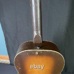 VTG 1960's Chris Adjusto Natural Wooden Acoustic Guitar Made In USA