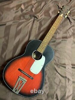 VTG Acoustic Guitar Made in USA MODEL 100 Blues Slide 1940s 1950s Stella Rare