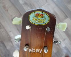 VTG Regal Parlor Acoustic Guitar 6 String Antique Numbered Frets Made In Chicago