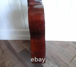 VTG Regal Parlor Acoustic Guitar 6 String Antique Numbered Frets Made In Chicago